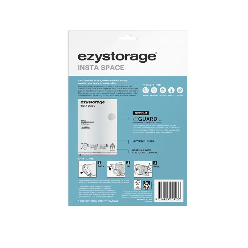 Roll-up-Vakuumbeutel Ezystorage
