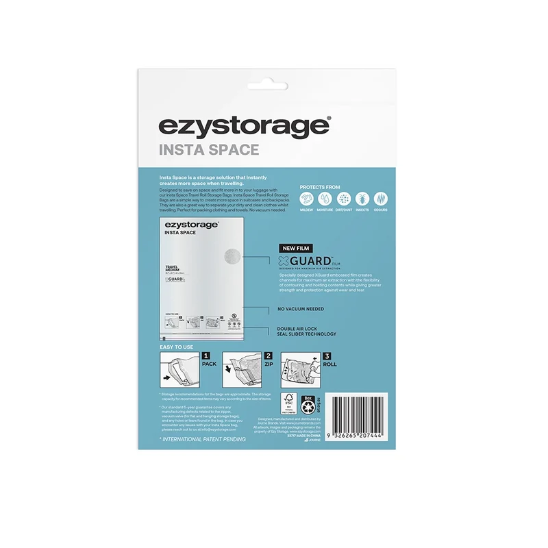 Roll-up-Vakuumbeutel Ezystorage