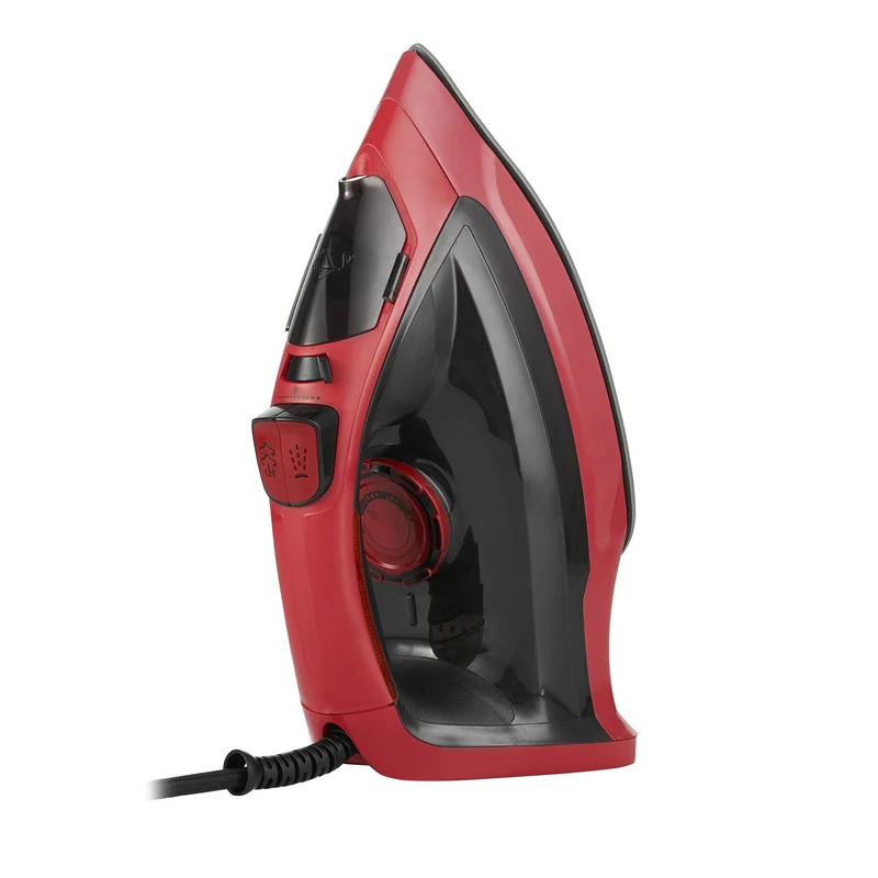 Mesko MS 5031 Dampfbügeleisen 3000W rot/schwarz