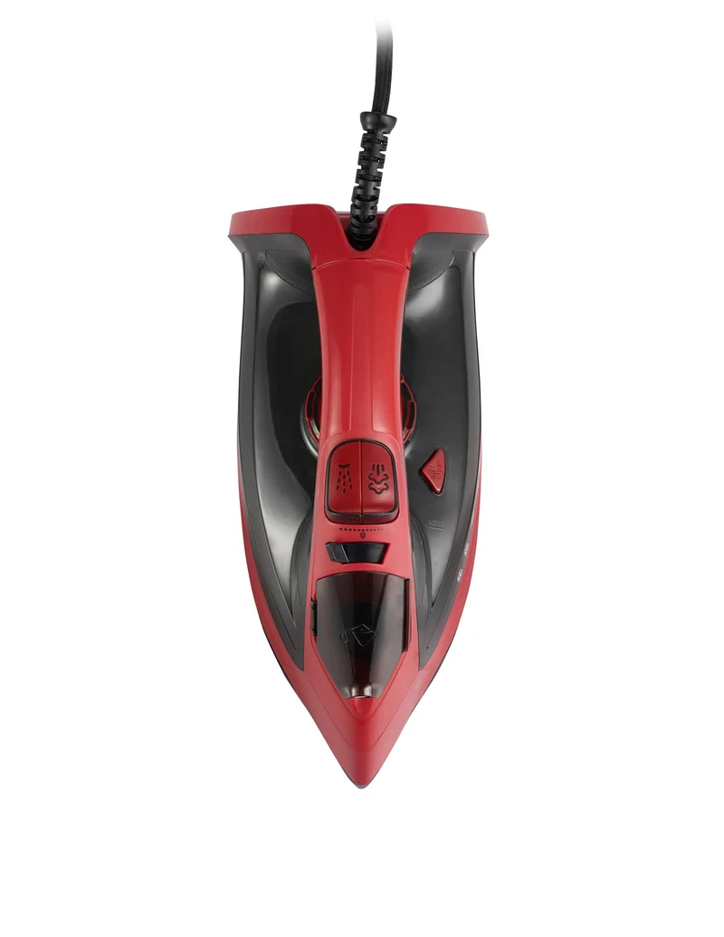 Mesko MS 5031 Dampfbügeleisen 3000W rot/schwarz