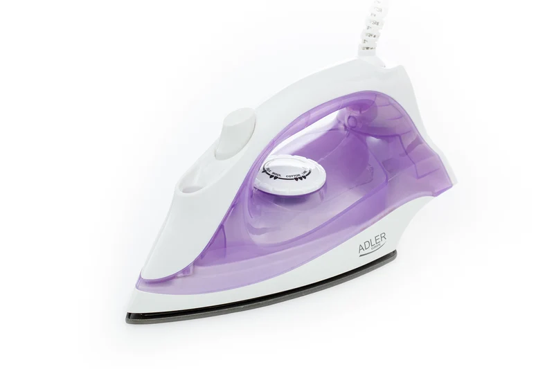 Adler AD 5019 Dampfbügeleisen violett/weiß 1600W