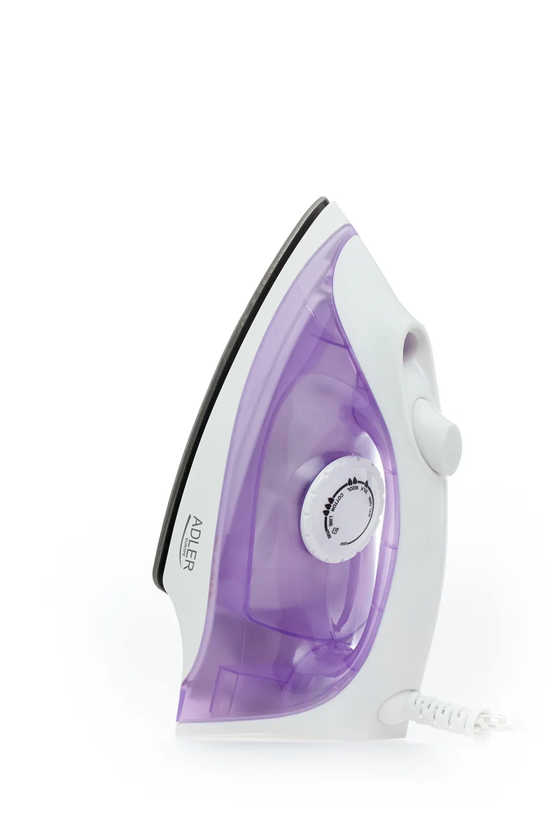 Adler AD 5019 Dampfbügeleisen violett/weiß 1600W