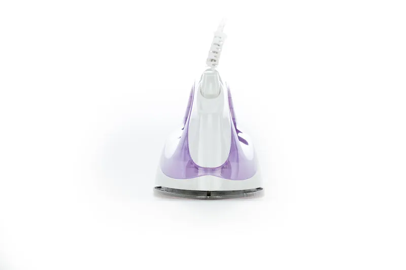 Adler AD 5019 Dampfbügeleisen violett/weiß 1600W
