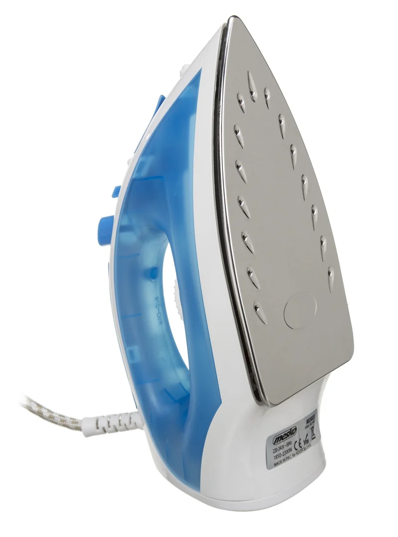 Mesko MS 5023 Dampfbügeleisen 2200 Watt blau / weiß