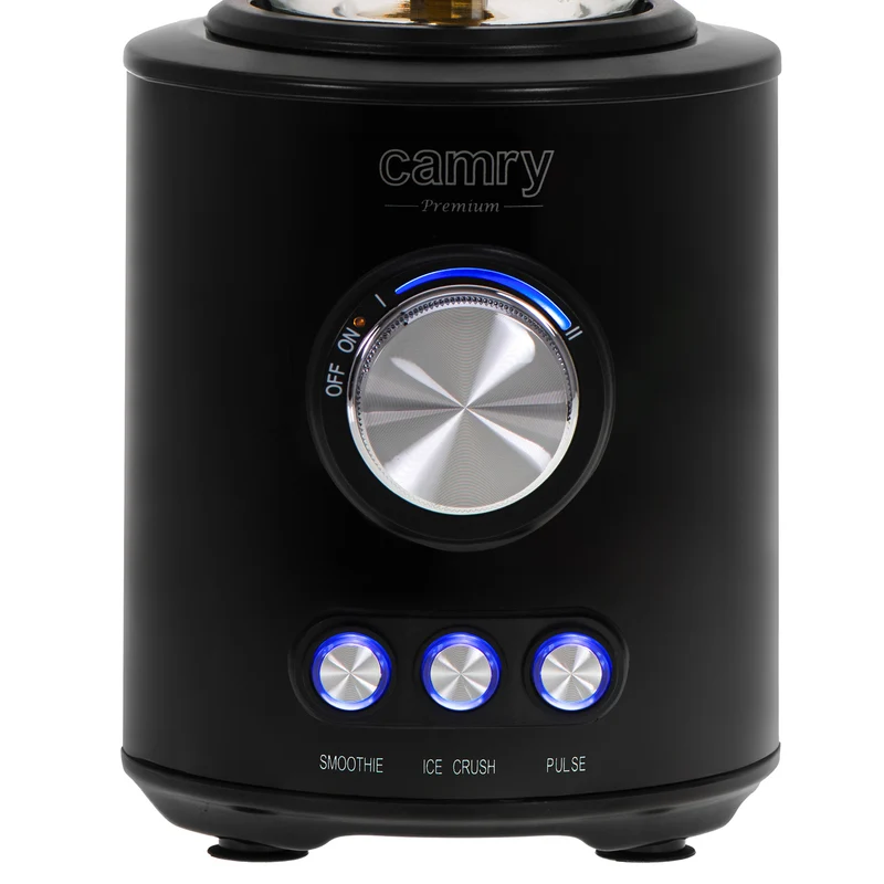 Camry CR 4088 Standmixer Glas 1,5 Liter 1.700 Watt 17.000 U/min schwarz