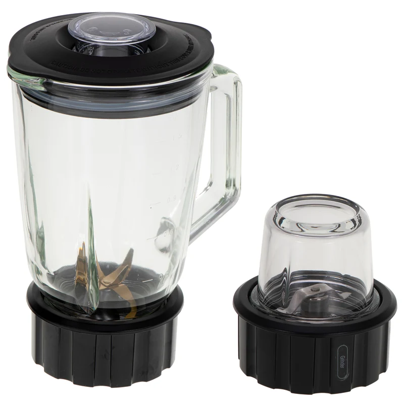 Camry CR 4088 Standmixer Glas 1,5 Liter 1.700 Watt 17.000 U/min schwarz