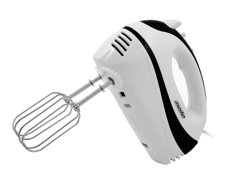 Mesko MS 4227b Handmixer 550 Watt weiß/schwarz