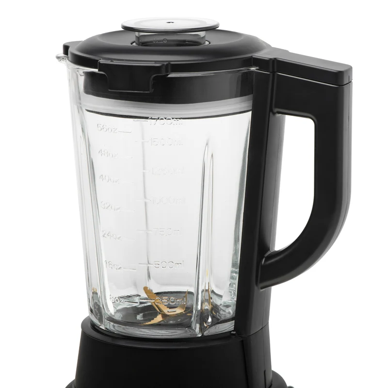 Camry CR 4089 Standmixer Glas 1,7 Liter 2.000 Watt 23.000 U/min schwarz