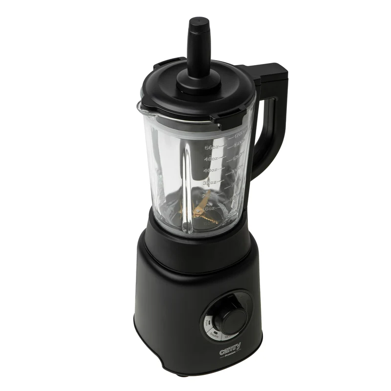 Camry CR 4089 Standmixer Glas 1,7 Liter 2.000 Watt 23.000 U/min schwarz