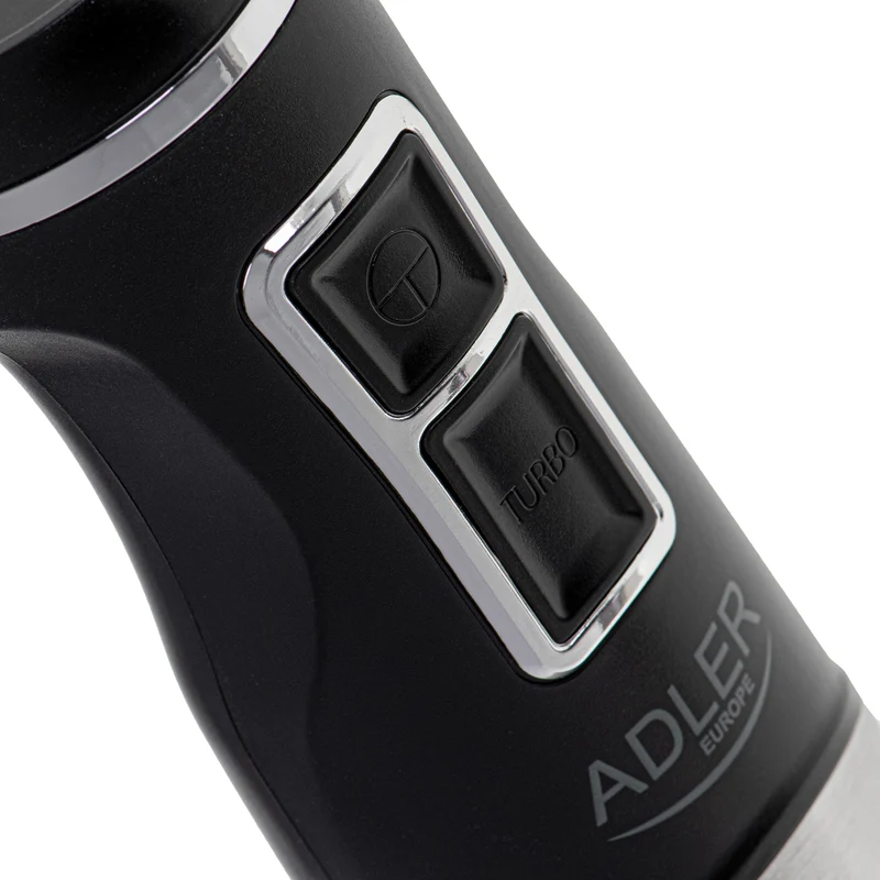 Adler AD 4628 Stabmixer Edelstahl 1900 Watt schwarz