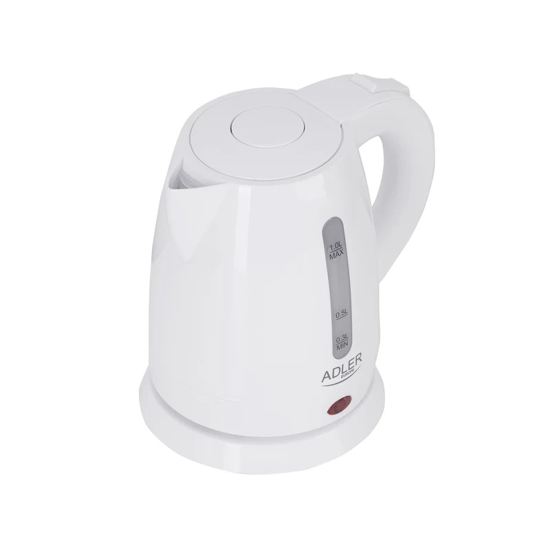 Adler AD 1272 Wasserkocher 1L weiß