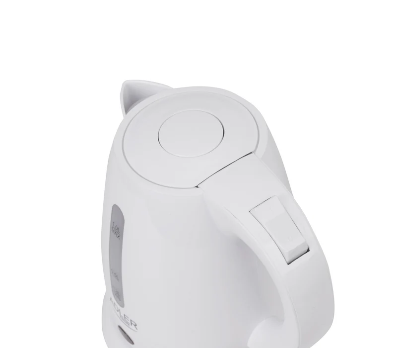 Adler AD 1272 Wasserkocher 1L weiß