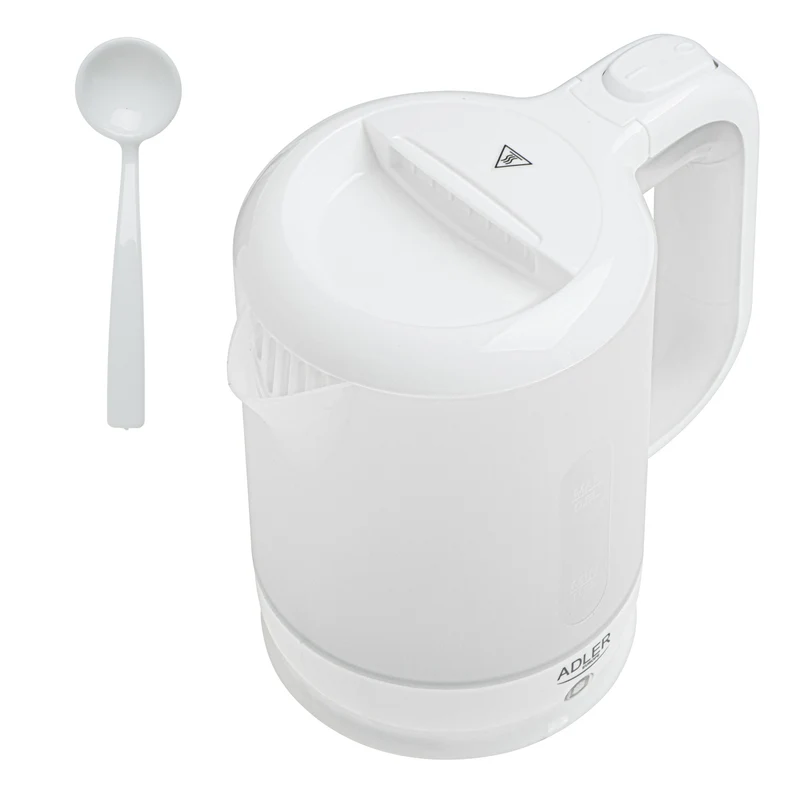 Adler AD 1381 Reise-Wasserkocher 0,5L weiß 750-900 W