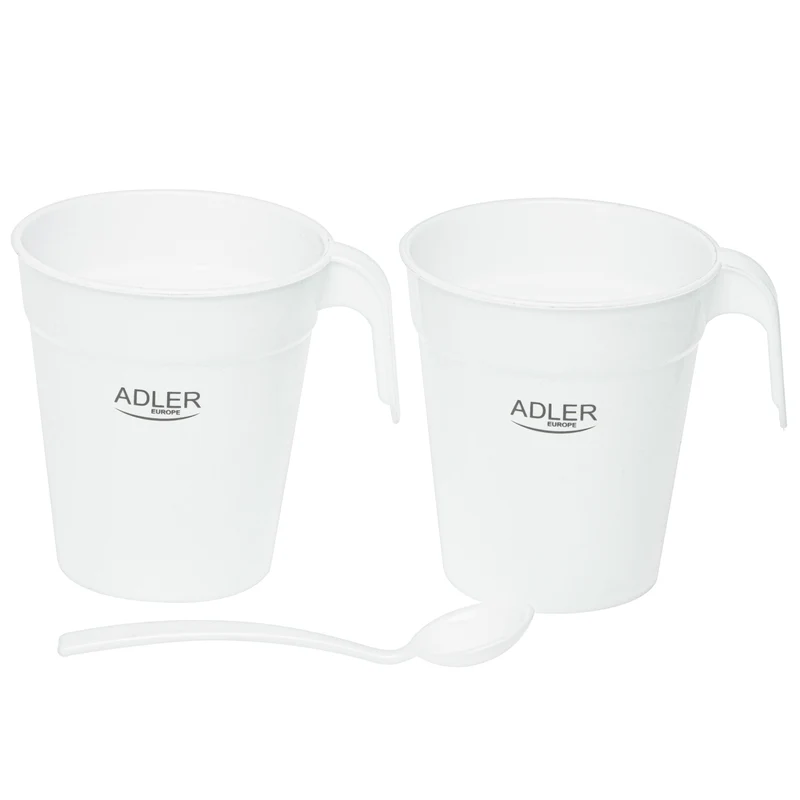 Adler AD 1381 Reise-Wasserkocher 0,5L weiß 750-900 W