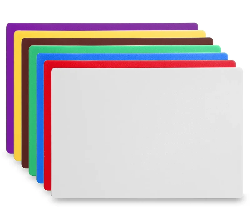 Cookinglife Schneidebrett HACCP Rot 45 x 30 cm - für Fleisch