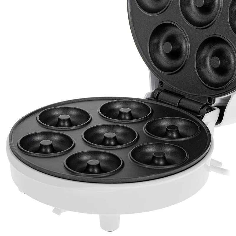 Adler AD 3075 Donut-Hersteller für 7 Donuts weiß 1500W