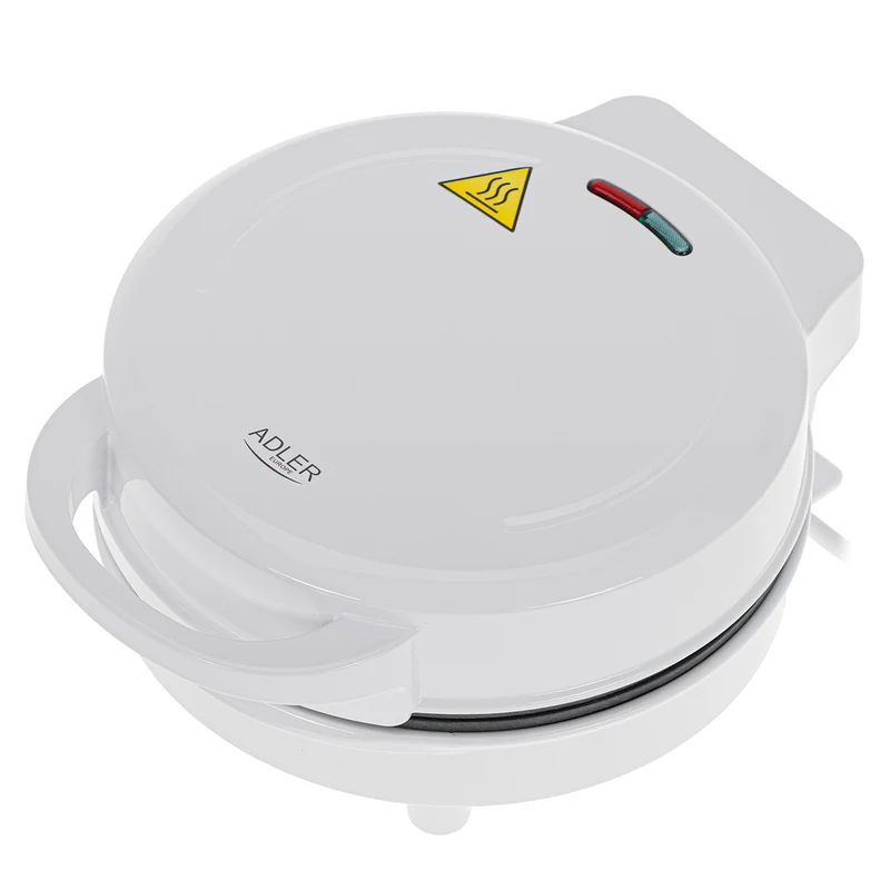 Adler AD 3075 Donut-Hersteller für 7 Donuts weiß 1500W