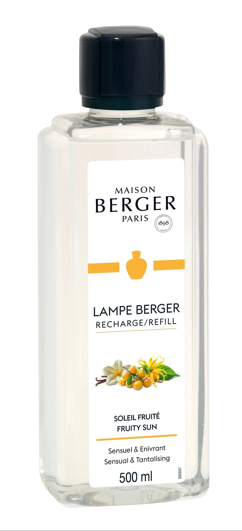 Maison Berger Nachfüllung Flüssig 500 ml - Duftöl Duftlampe - Fruity Sun