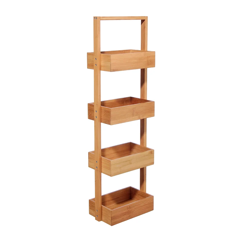 Badezimmerregal aus Bambus Five®