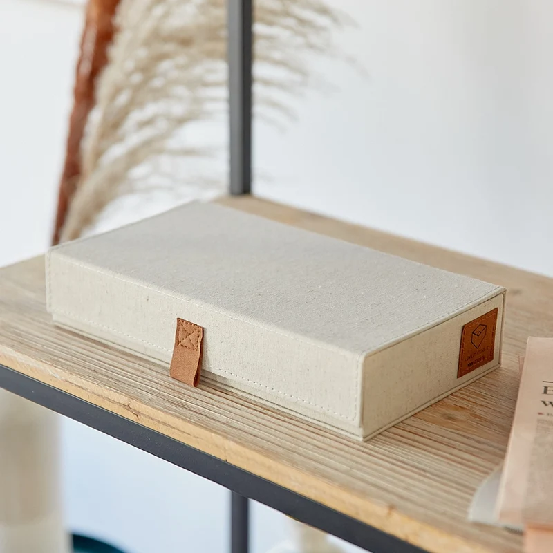 Brillenaufbewahrungsbox beige Store It