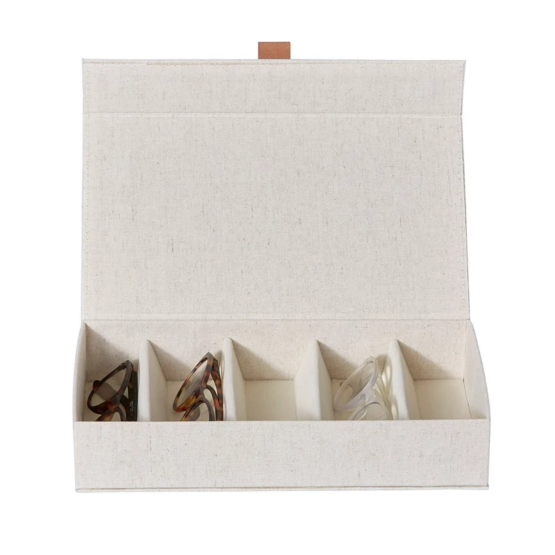 Brillenaufbewahrungsbox beige Store It