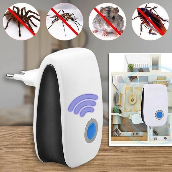 Ongediertebestrijders | Chemievrije insectenbeschermer | Stekker erin en gaan | PestWave