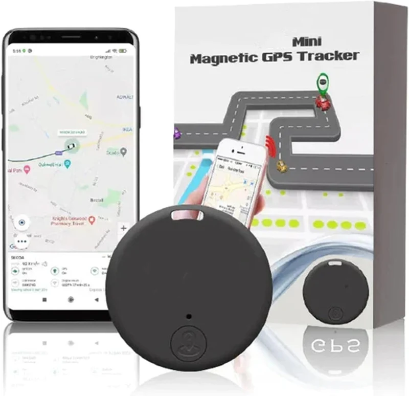GPS Tracker | Magnetische Bevestiging | Echt-time Locatie via App | SafeTrack