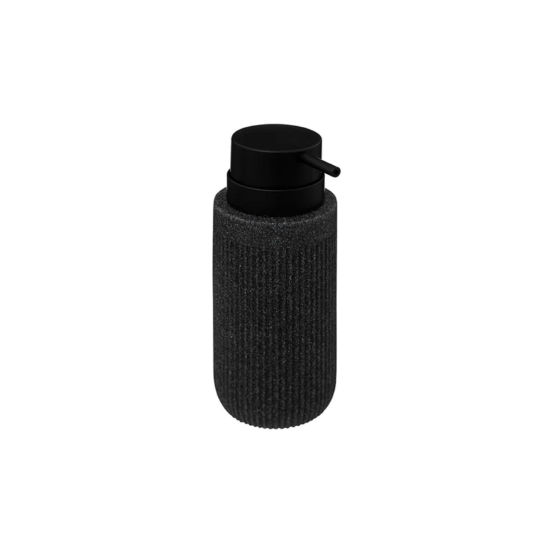 Schwarzer Seifenspender Five®