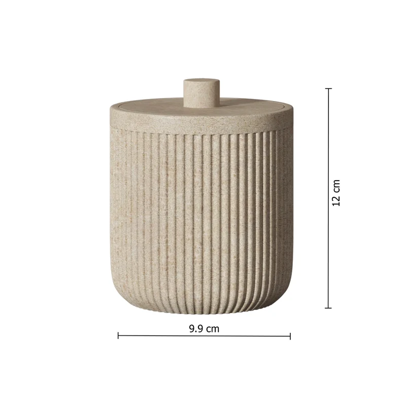 Wattebausch Topf Sand Five®