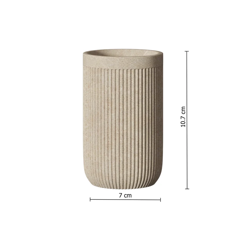 Zahnputzbecher Sand Five®