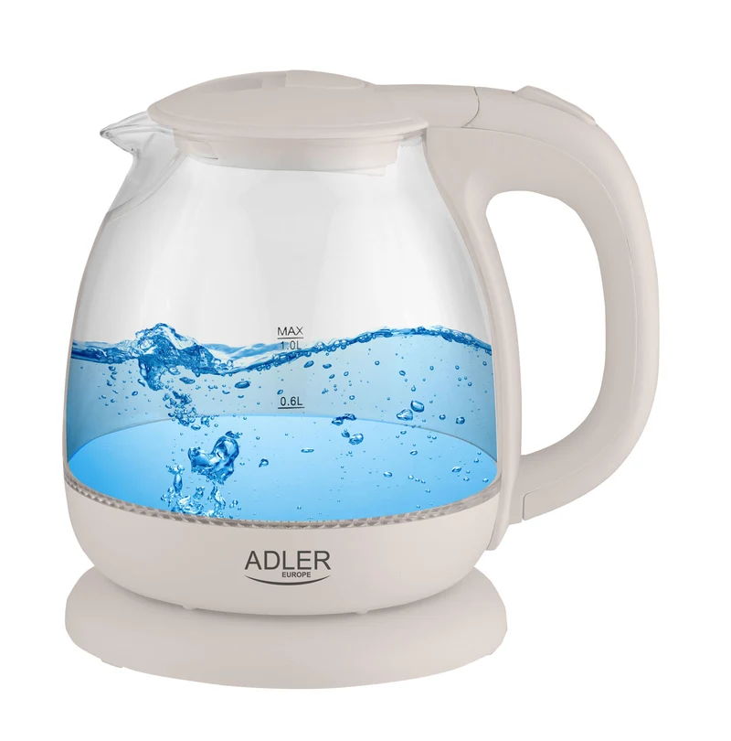 Adler AD 1283C Glas-Wasserkocher 1.0L