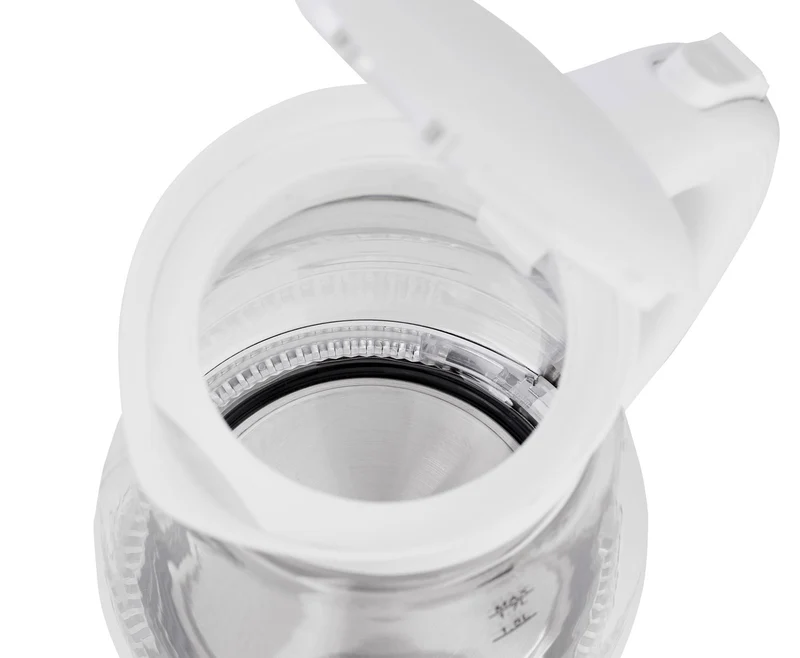 Adler AD 1274 Wasserkocher Glas 1,7L weiß