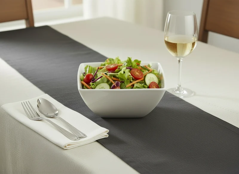 BonBistro Salatschüsseln Yong Squito 23 x 23 cm - 2er-Set
