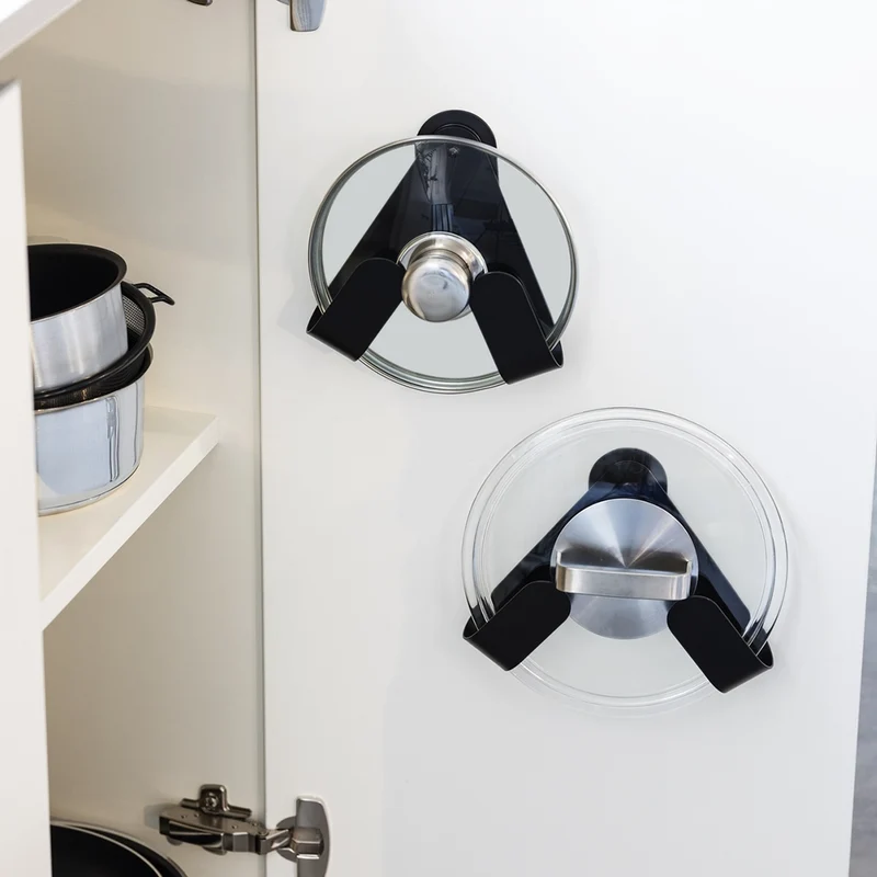 Pfannendeckelhalter selbstklebend Wenko