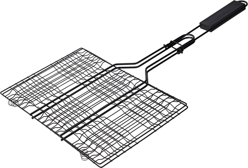 Cookinglife BBQ Hamburgergrill Fire & Flavour 32,5 x 22 cm - Antihaft Metall