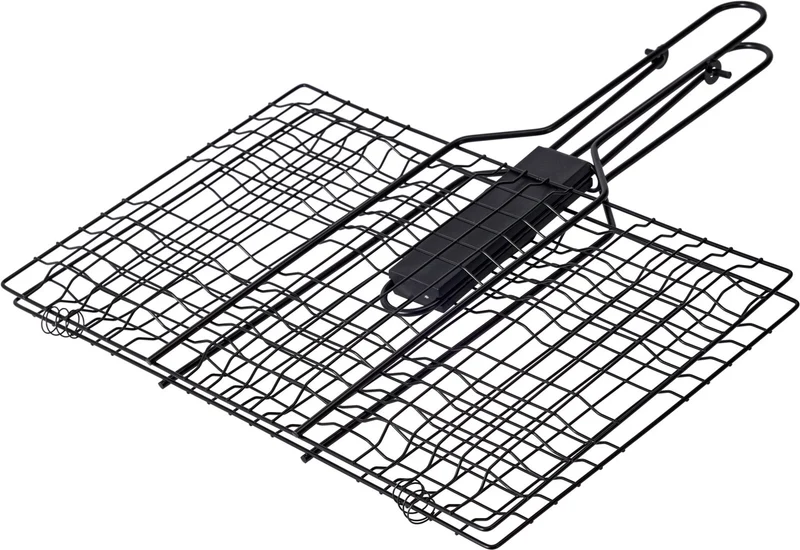 Cookinglife BBQ Hamburgergrill Fire & Flavour 32,5 x 22 cm - Antihaft Metall