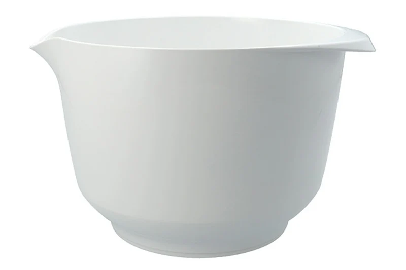 Birkmann Rührschüssel / Teigschüssel Colour bowls - Weiß - 4 Liter