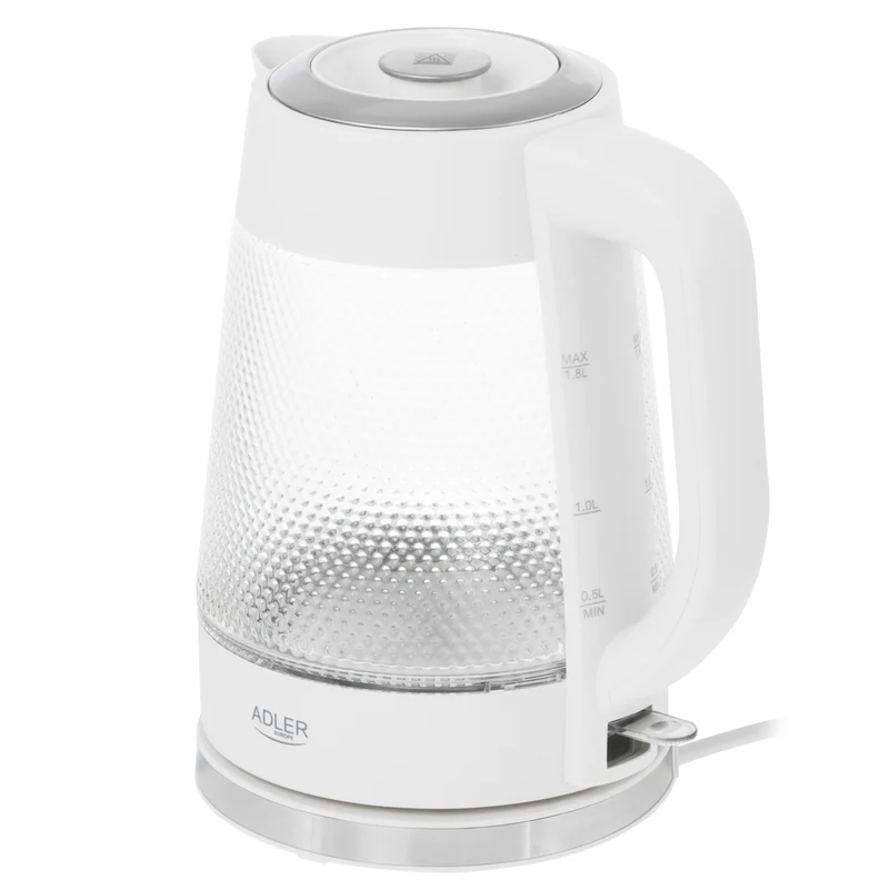 Adler AD 1306 Glaswasserkocher 1,8L 2200 Watt