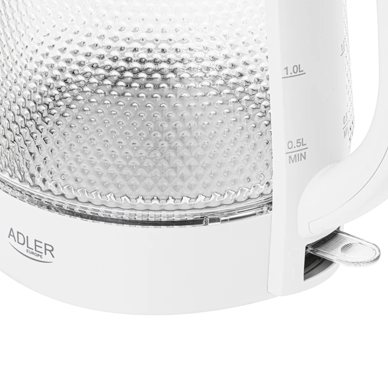 Adler AD 1306 Glaswasserkocher 1,8L 2200 Watt