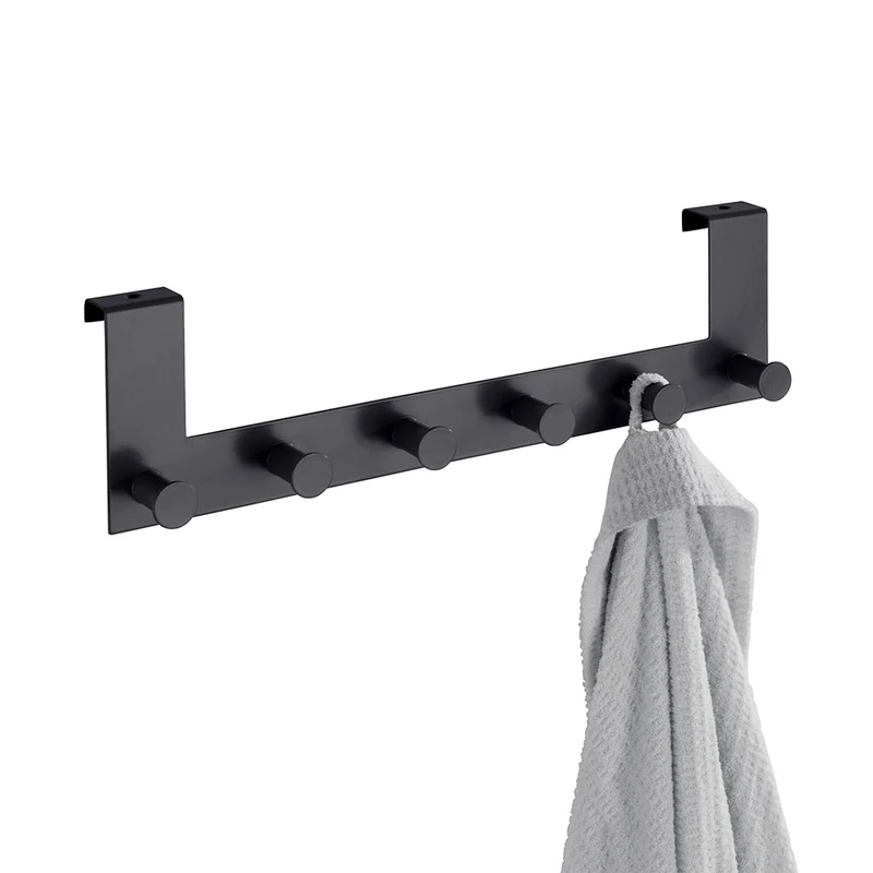 Tür-Garderobe 6 Haken Wenko