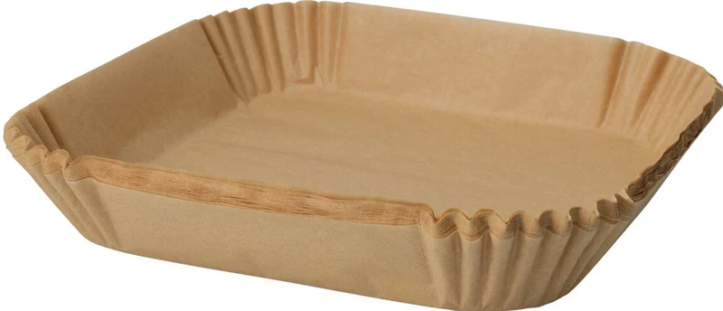 Cookinglife Airfryer Backpapier 20 x 20 cm - 50 Stück Einwegpapier