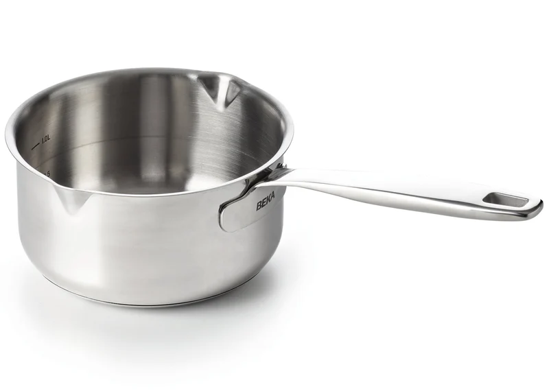 Beka Topfset Maestro 4-teilig - ohne Antihaftbeschichtung - geeignet für alle Wärmequellen (Kochpannen & Stielkasserolle)