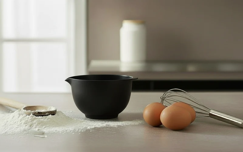 Birkmann Rührschüssel / Teigschüssel Colour bowls - Cool Grey - 2 Liter