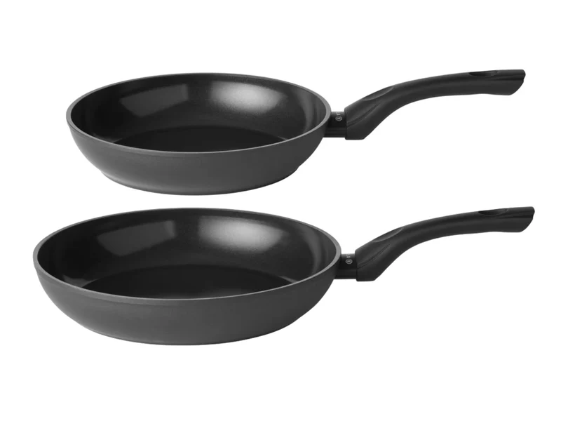 Sola Bratpfannen Set Stonehenge 2-teilig - ø 24 und 28 cm - keramische Antihaftbeschichtung