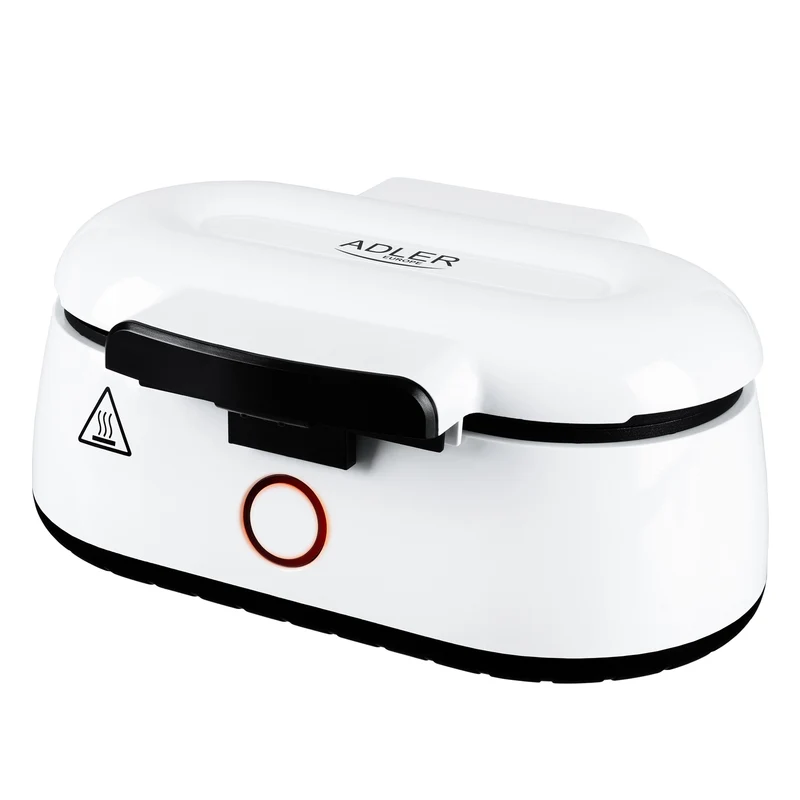 Adler AD 3062 Waffelschalenmaker, Waffeleisen für Waffelschalen