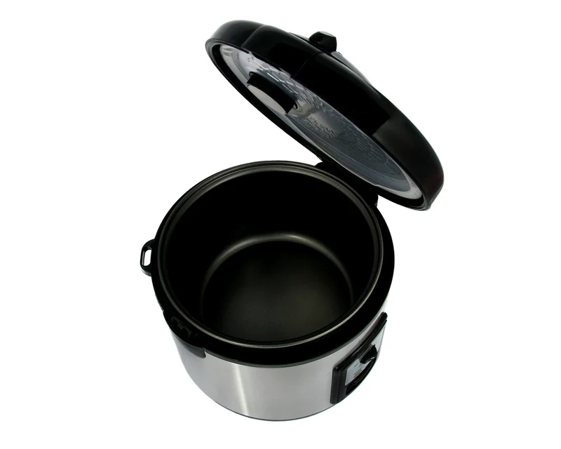 Adler AD 6406 Reiskocher (Dampfgarer) 1,5 L Edelstahl / schwarz