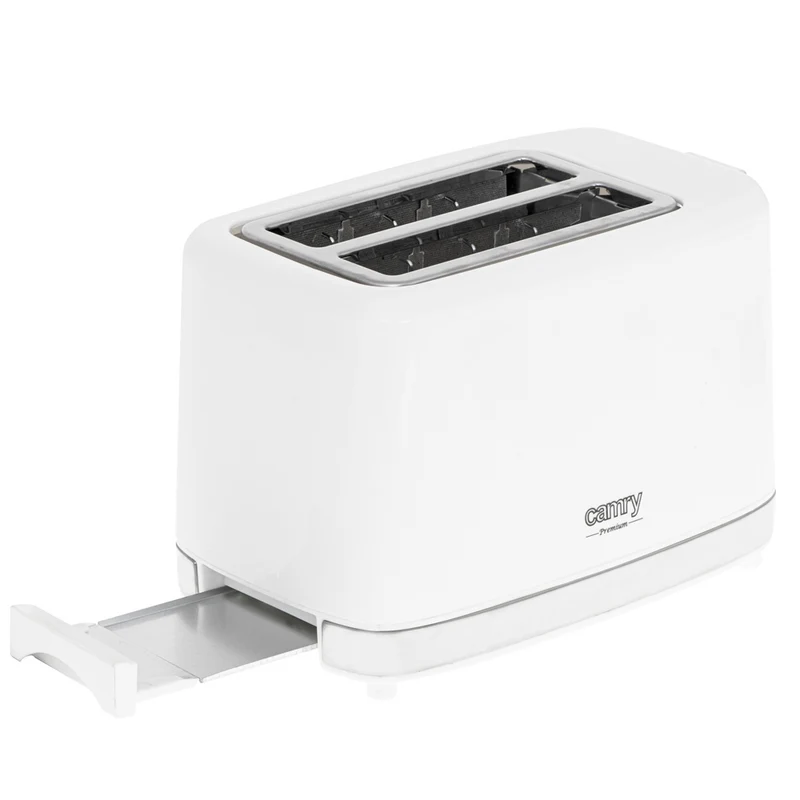 Camry CR 3219 Toaster mit Brötschenaufsatz weiß