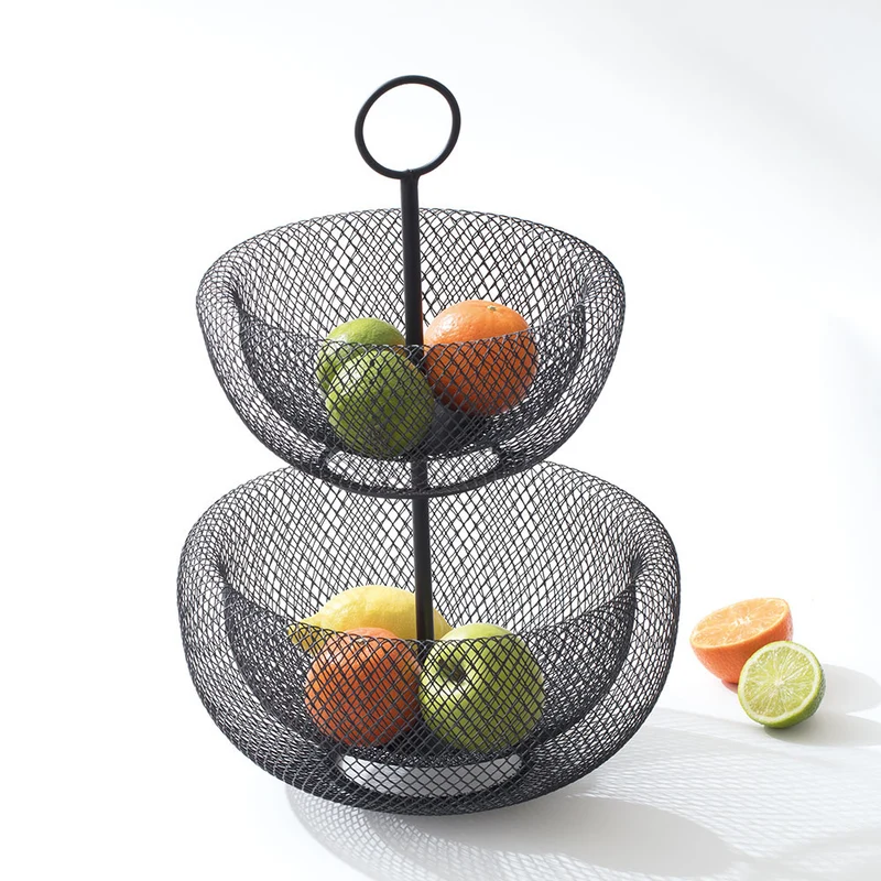 Fruit etagère zwart Five®
