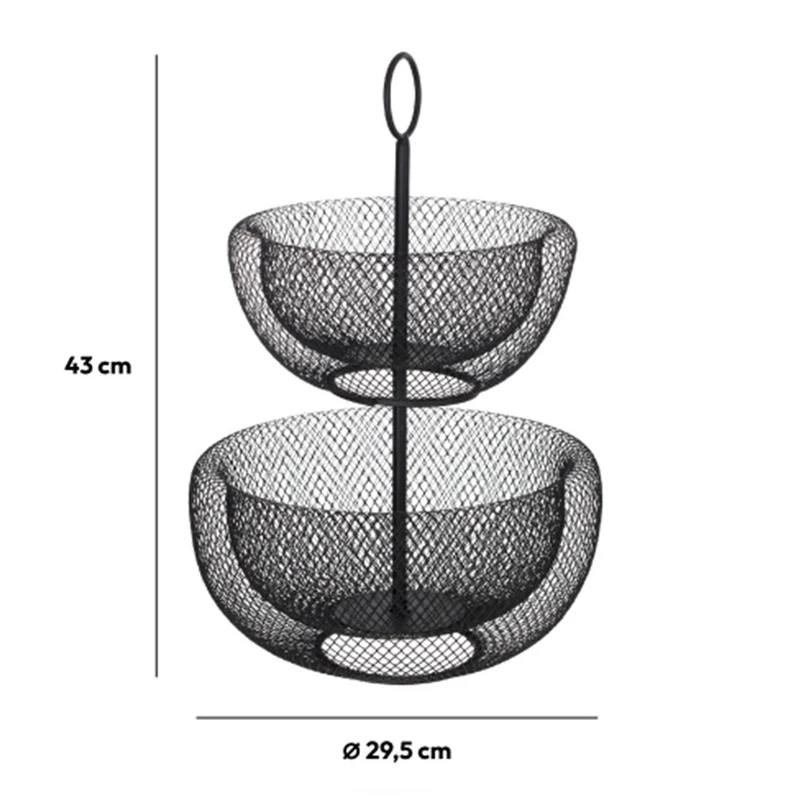 Fruit etagère zwart Five®