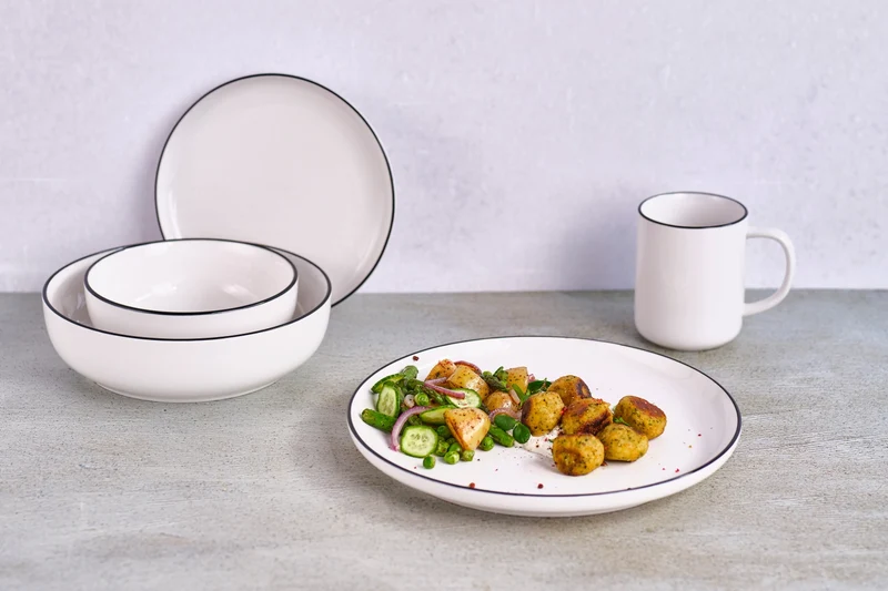 Cosy & Trendy Frühstücksteller / Dessertteller Renee ø 19 cm - 6 Stück